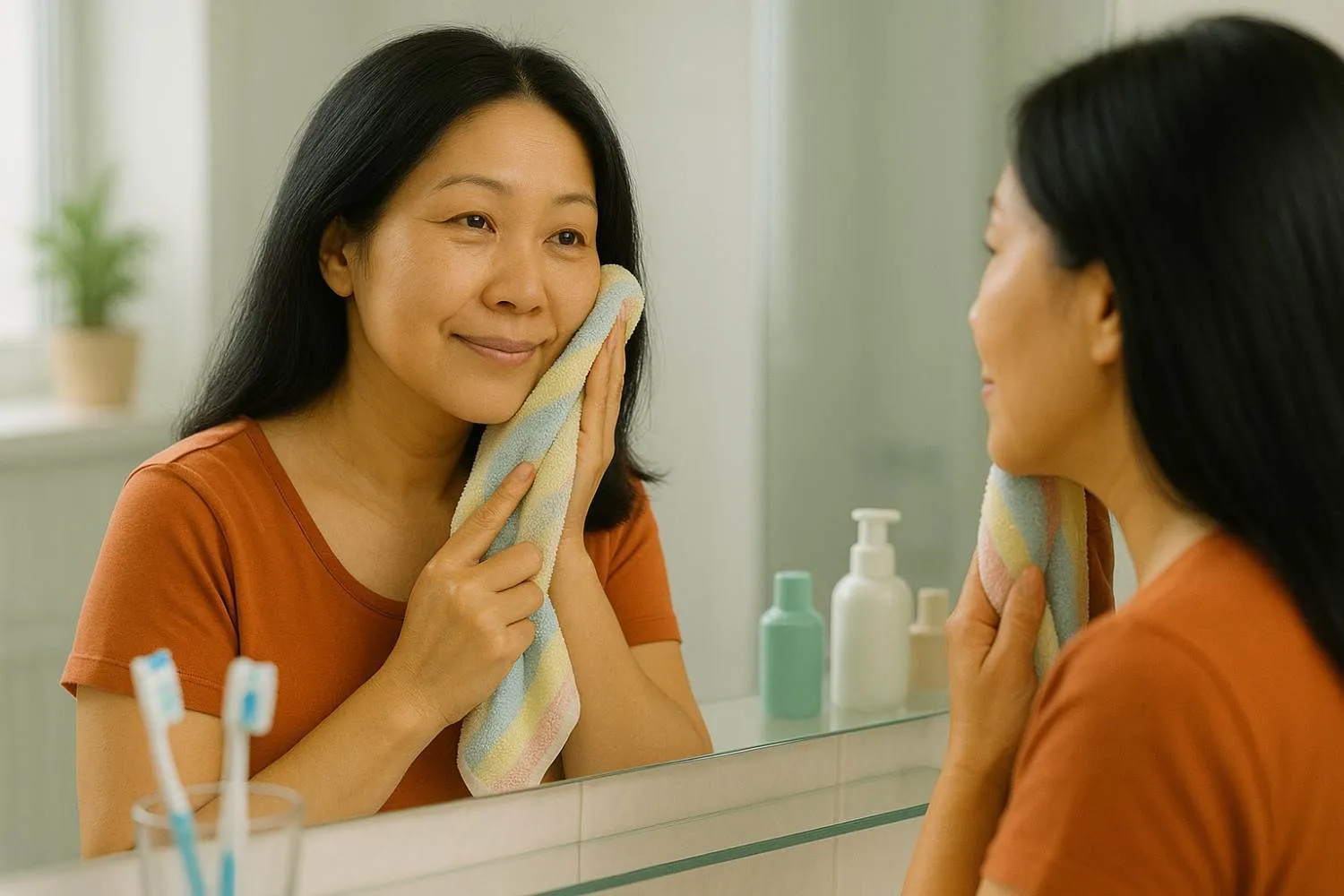 Total Package Serum brighter hydrated skin comparison